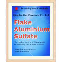 Floculant Aluminium Sulfate Flake CAS 10043-01-3